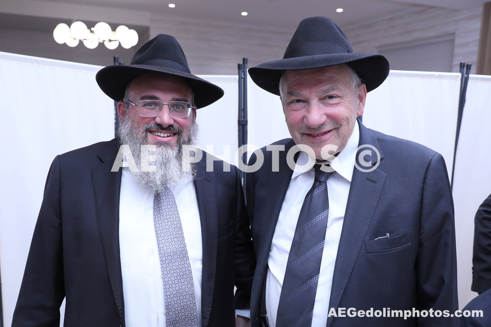 Rav Shlomo Churba with Rav Rachamim Churba