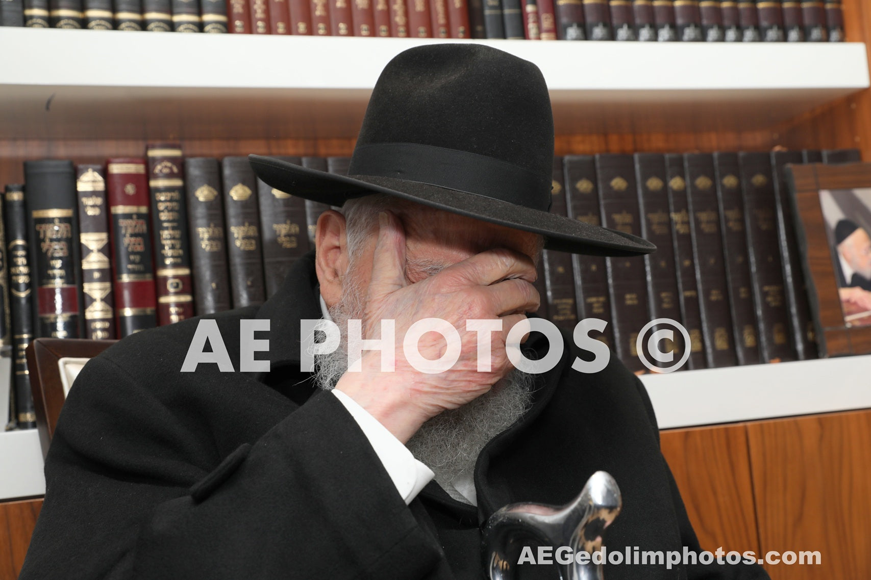 Rav Yosef Harari-Raful saying Shema