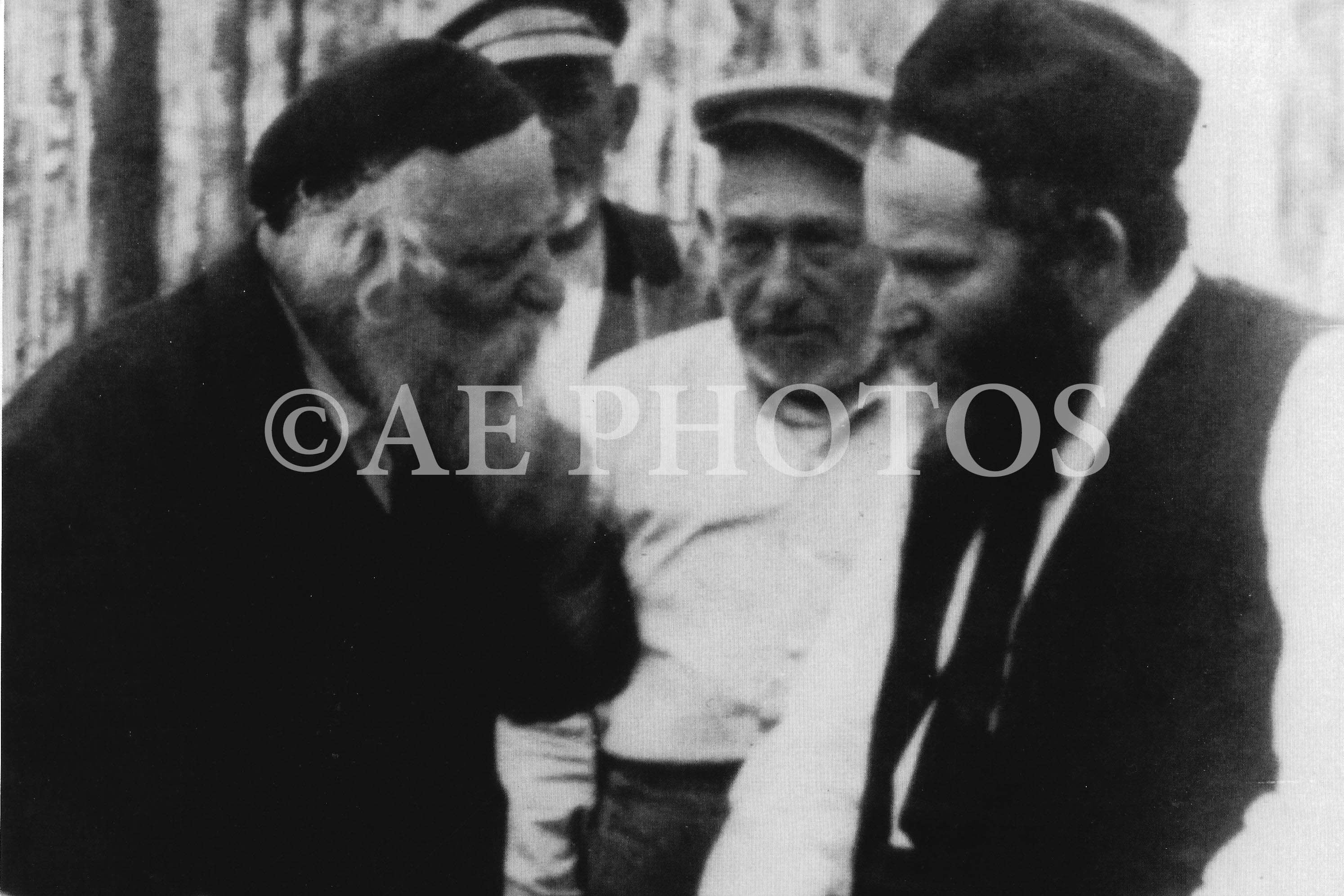 R'Boruch Ber with R'Aron Kotler