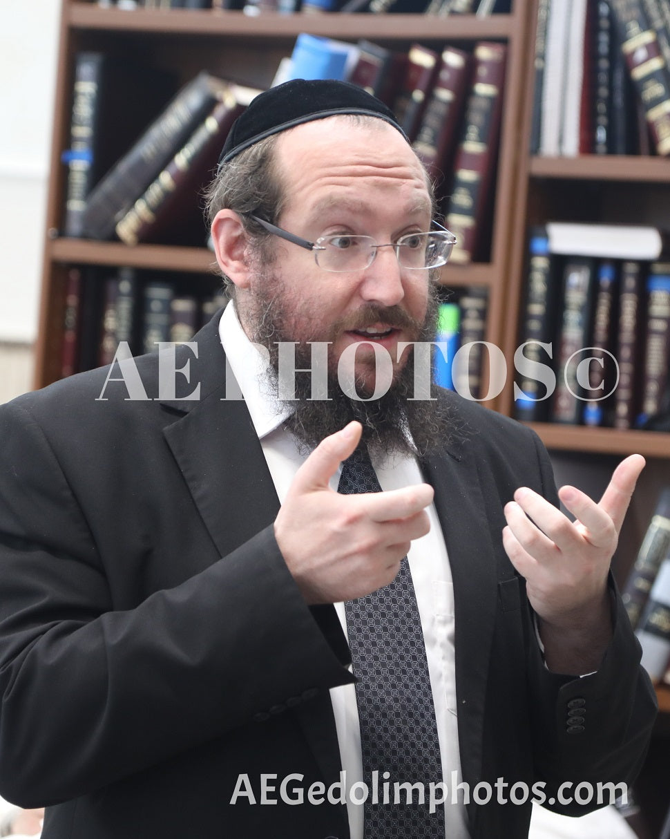Rav Shmuel Lazer Baddiel (Rav Shloima Prager's yeshivah)