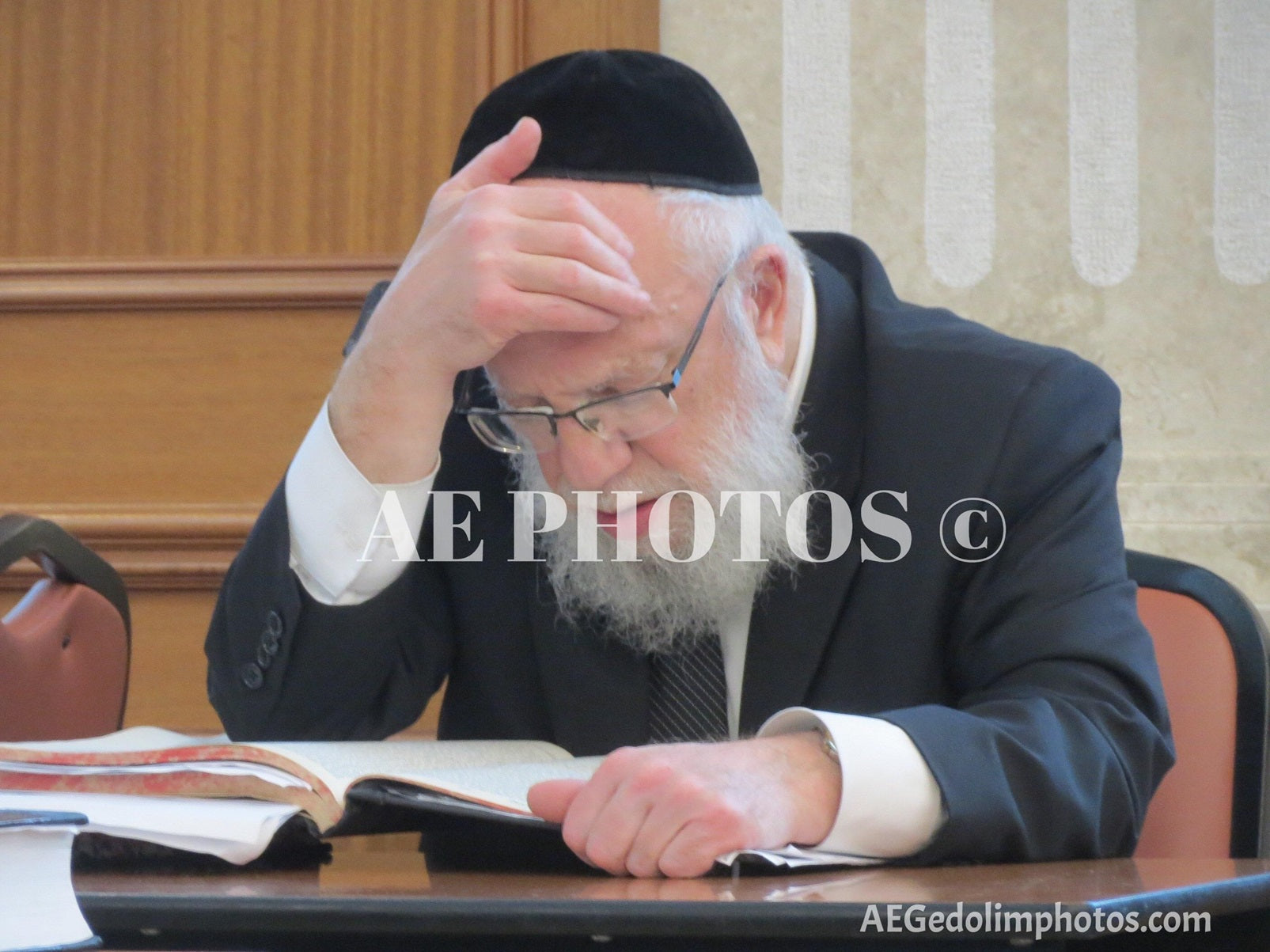 Rav Moshe Brown  (R''M Yeshivah of Far Rockaway)