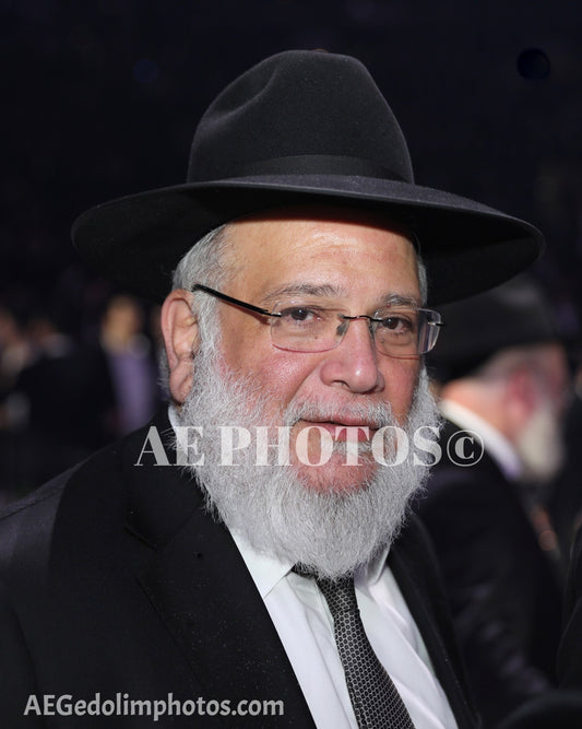 Rav Ahron Kaufman R''Y of Waterbury Yeshivah at Adirei HaTorah 2024