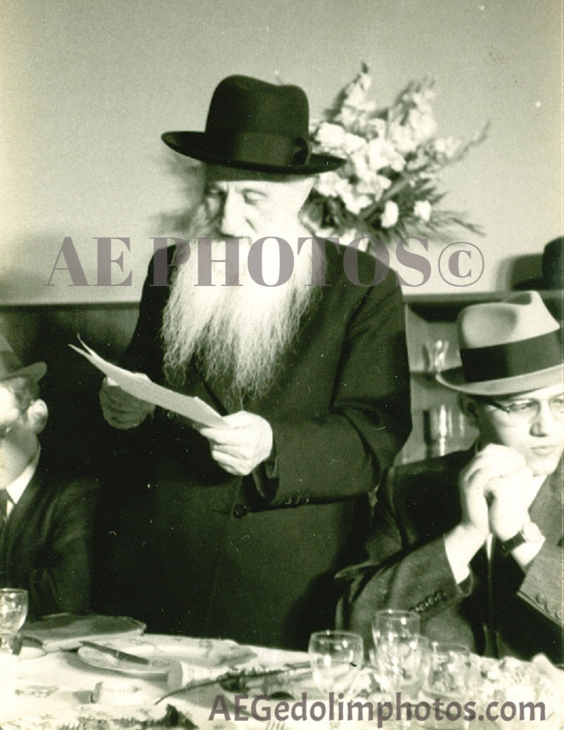 Rav Avraham Kalmanowitz