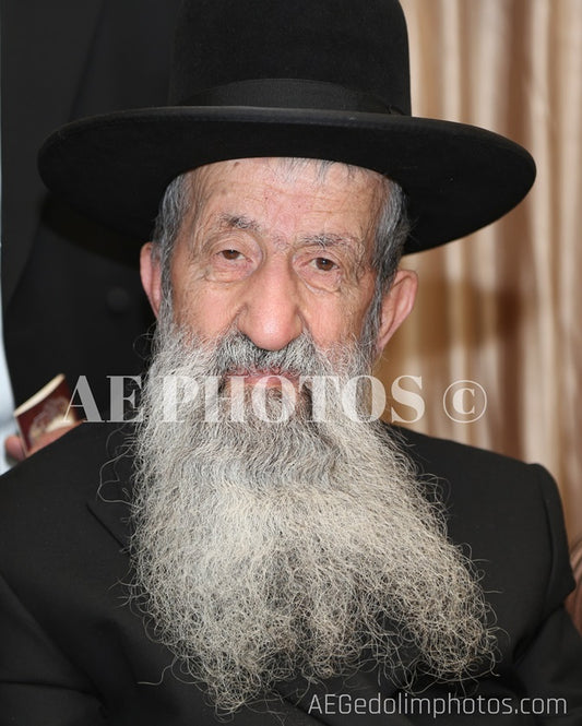 Rav Bentzion Mutsafi