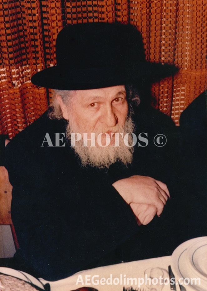 Rav Berel Soloveitchik