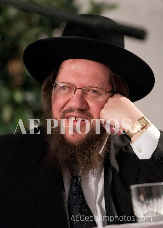 Rav Elya Meir Sorotzkin at Yeshiva Dinner 2017