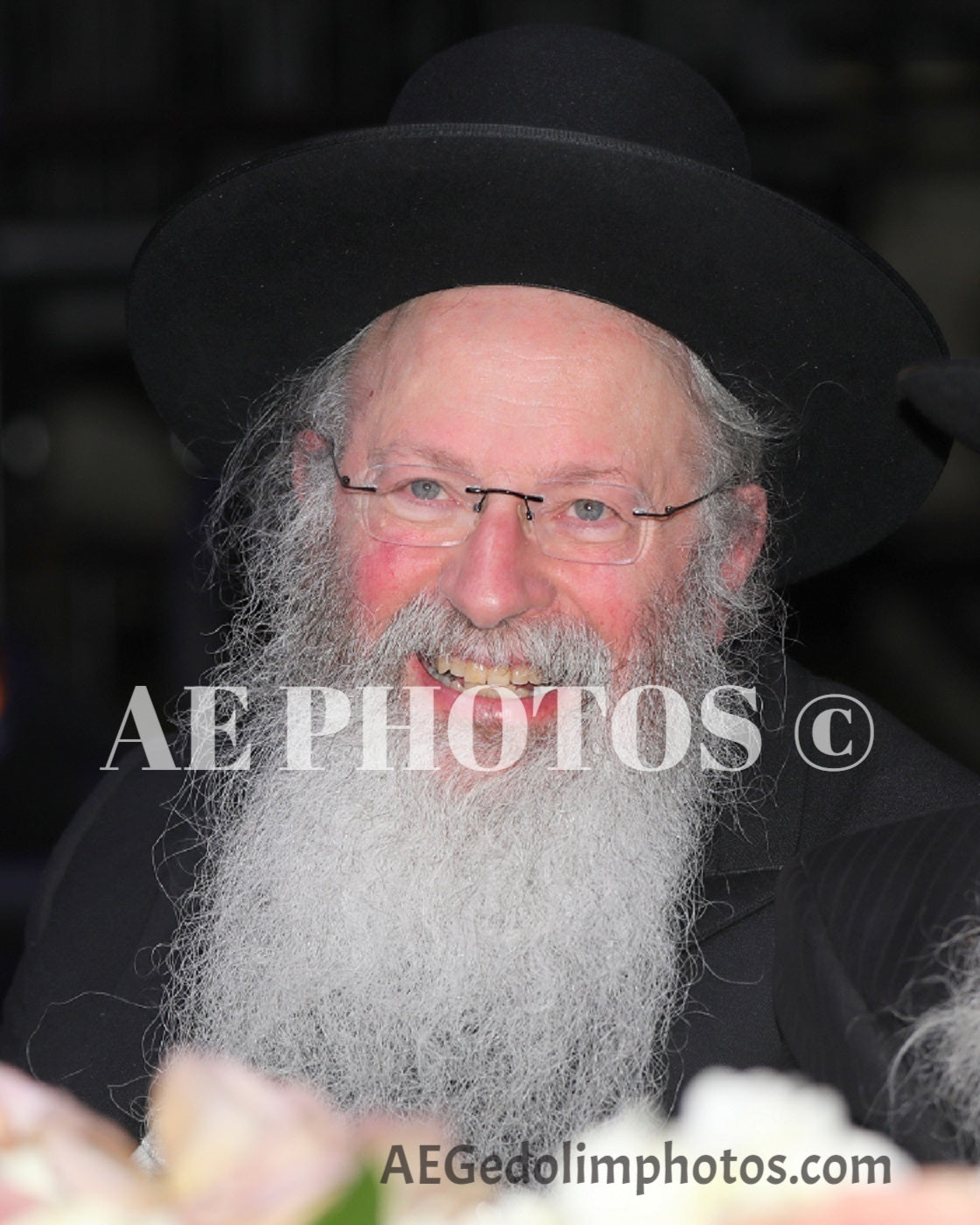 Rav Malkiel Kotler at Adirei HaTorah