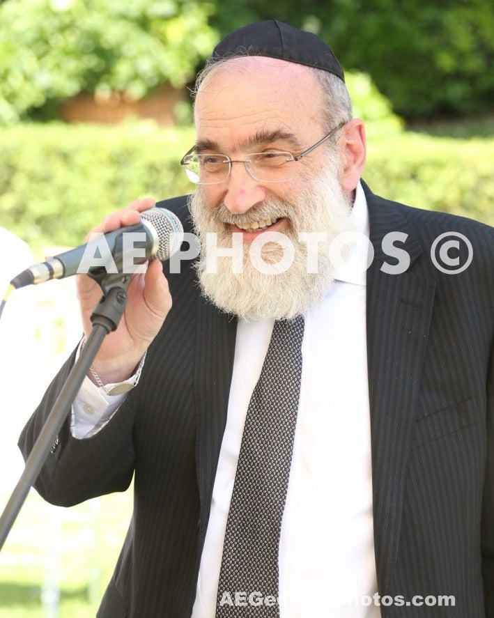 Rav Menachem Haber (Rav Kehilat Tiferet Shaul)