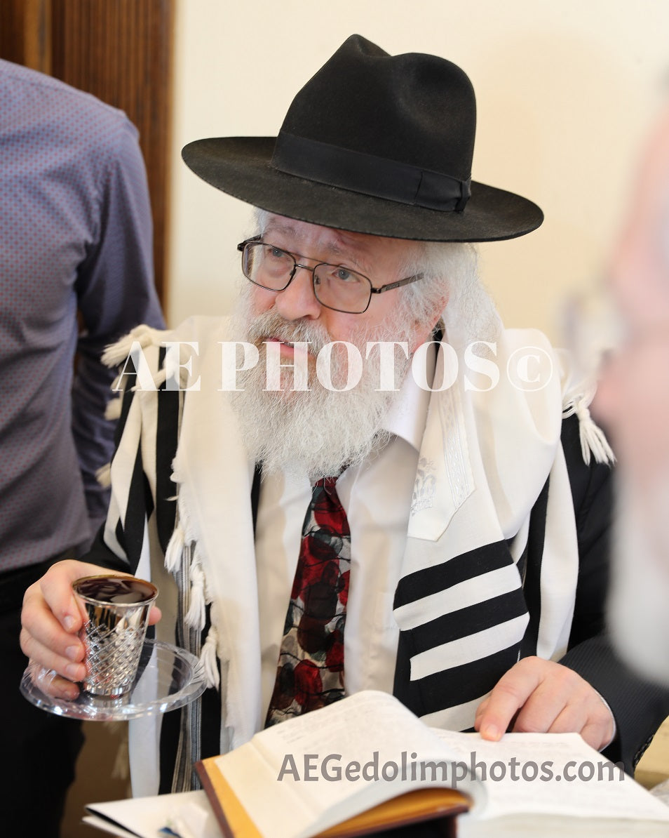 Rav Pinchus Rappaport Rav Zichron Rabbeinu Moshe Feinstein