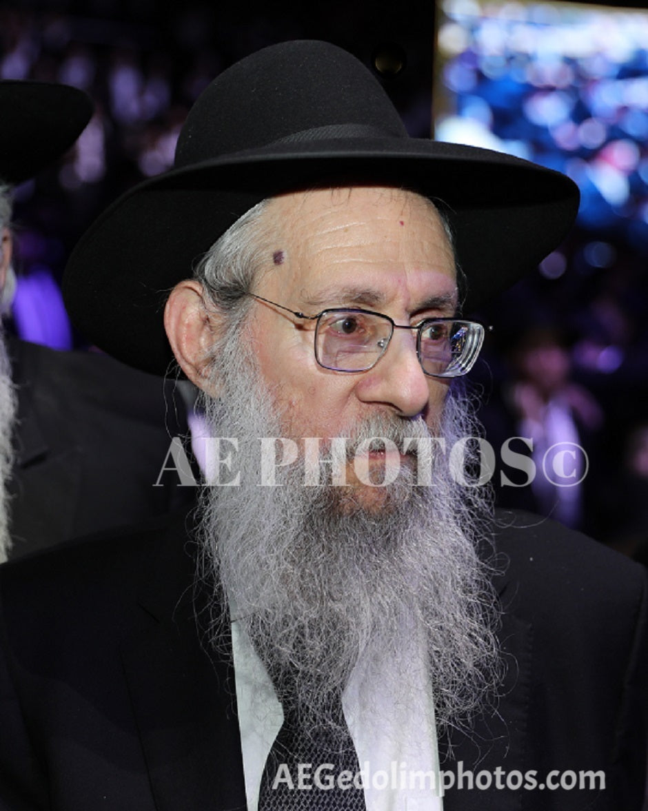 Rav Shmuel Felder, senior posek at Bais Medrash Govoha of Lakewood