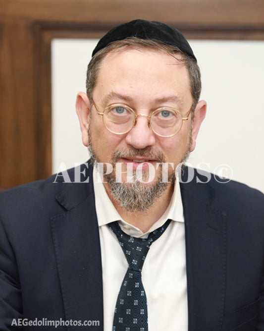 Rav Tzvi Twersky Rav of Kollel & Bais HaMedrash Makarov