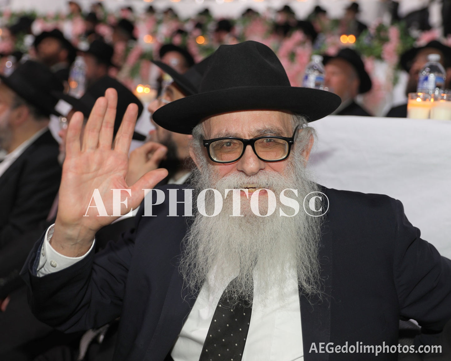 Rav Yehuda Mandel of Bitachon weekly at Adirei HaTorah 2024