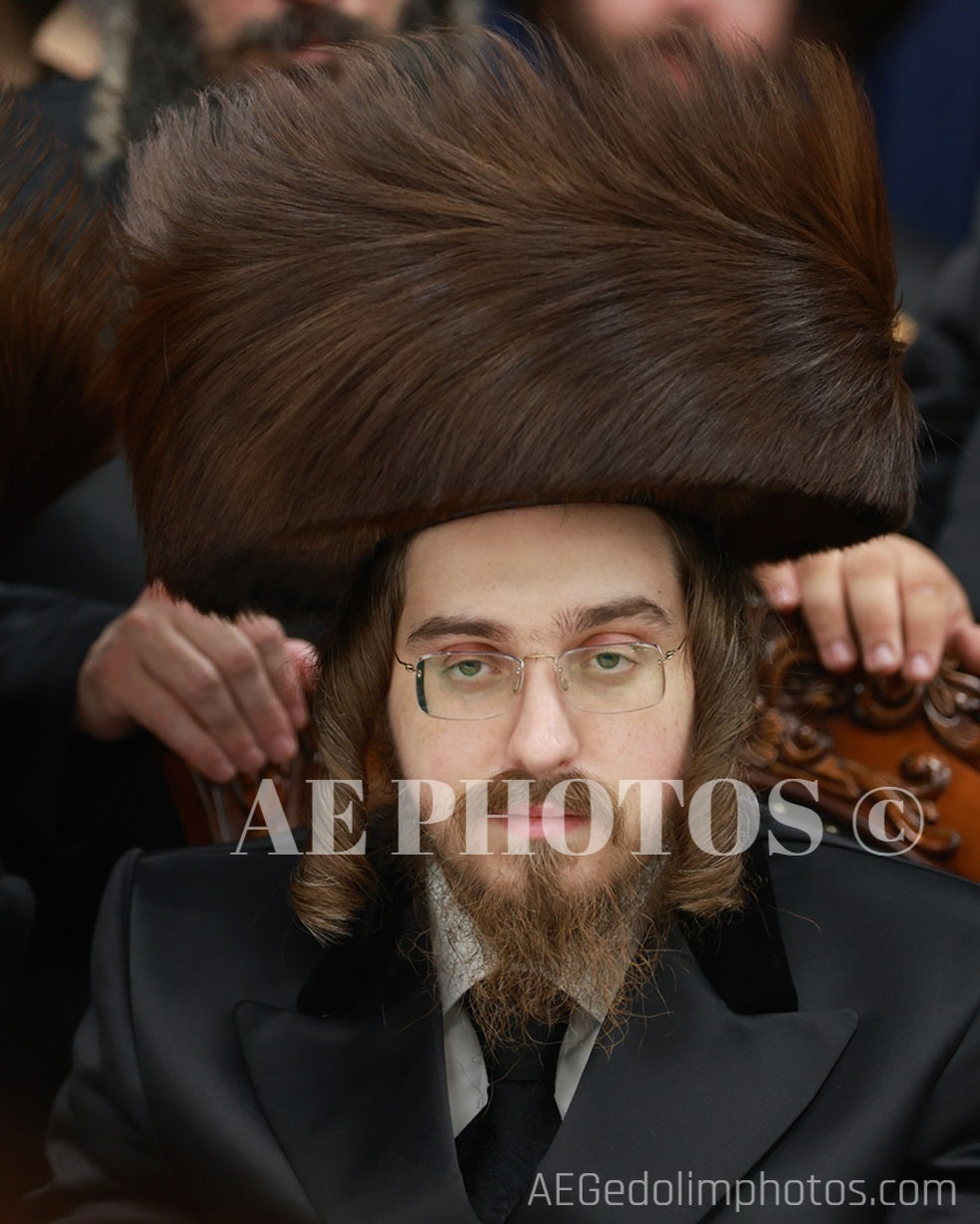 Sadigura Rebbe 2024