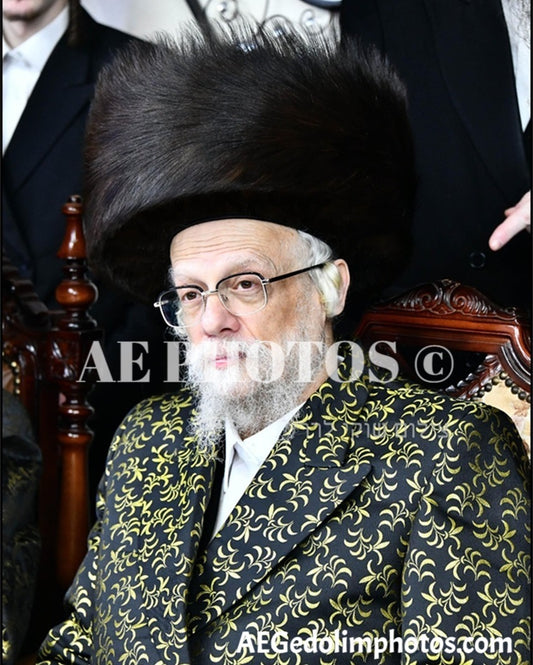 Seret-Vizhnitz Rebbe