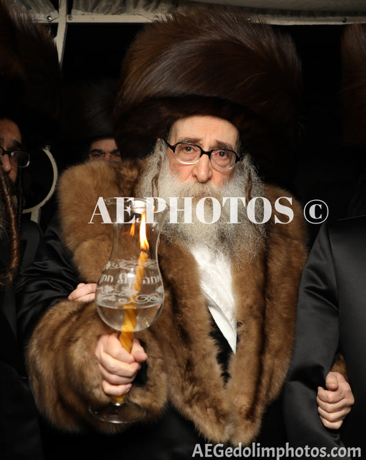 Spinka Rebbe