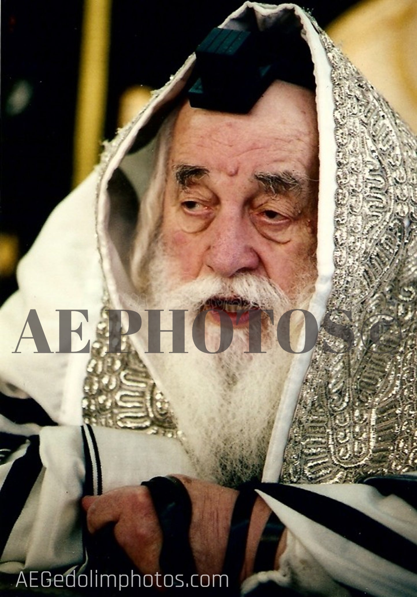 Vizhnitz Rebbe