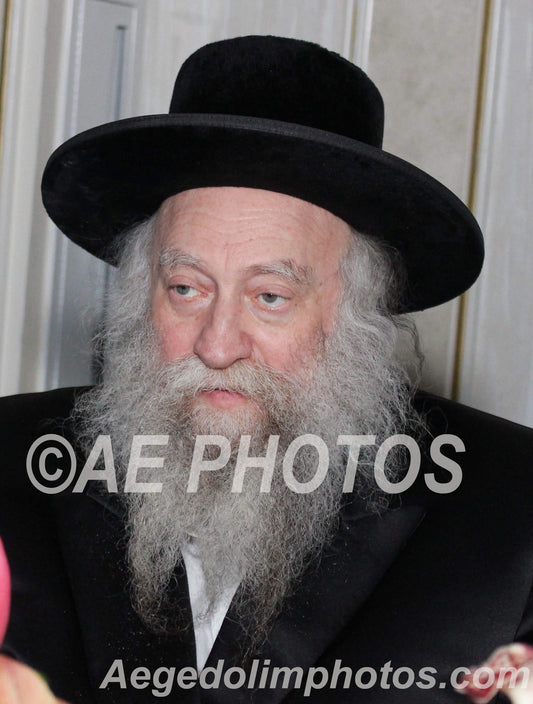 Chuster Rav (Rav Shmuel Shmelke Leifer)