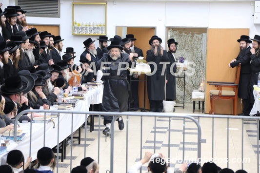 Rachamstrivka Rebbe Erets Yiroel