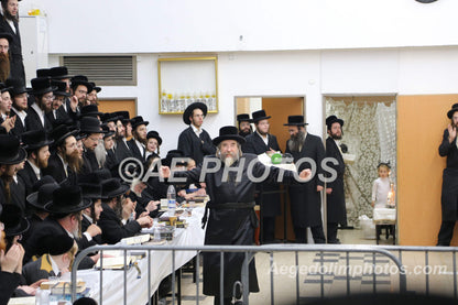 Rachamstrivka Rebbe Erets Yiroel