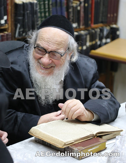 Rav Avrohom Erlanger Birkas Avrohom