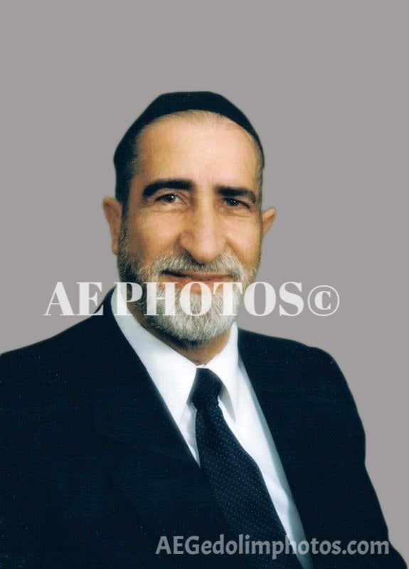 Rav Baruch Ben-Haim Gray Background