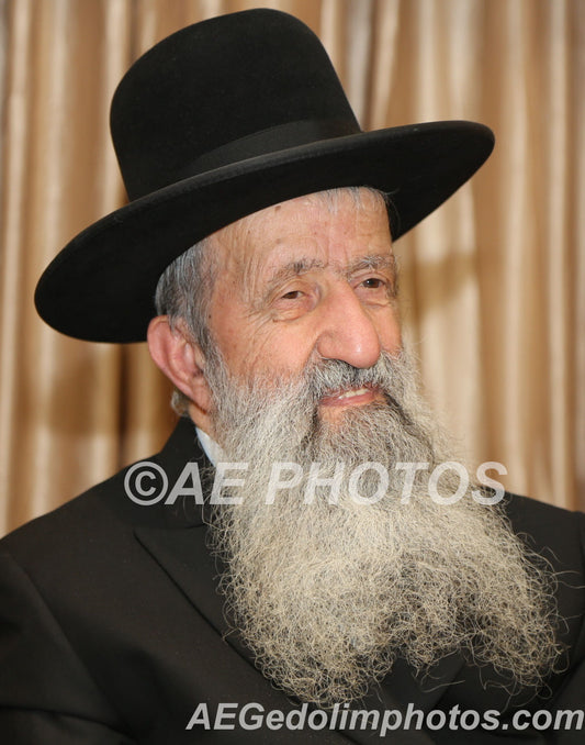 Rav Bentzion Mutsafi