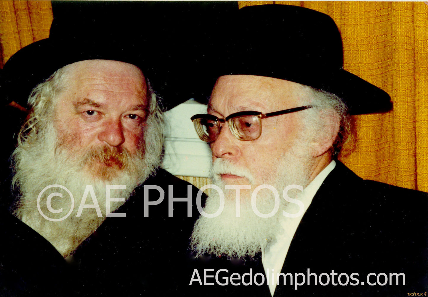 Rav Chaim Kanievsky