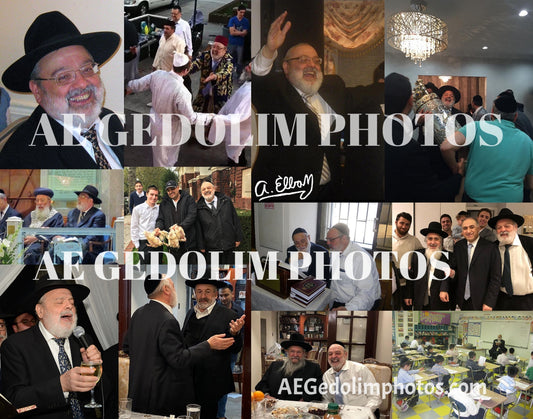 Rav David Jemal collage