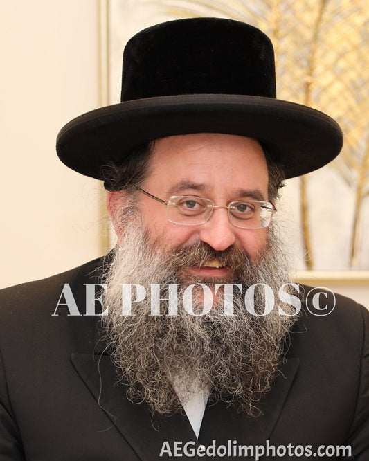 Rav Tzvi Elimelech Rokeach Rav of Bais Mordechai D’Bertch