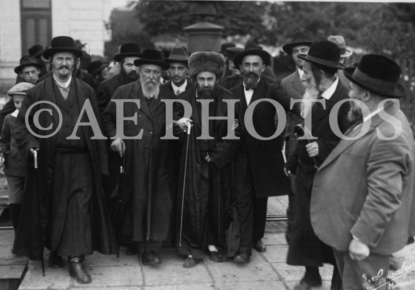 Rav Aron Belz rare photo