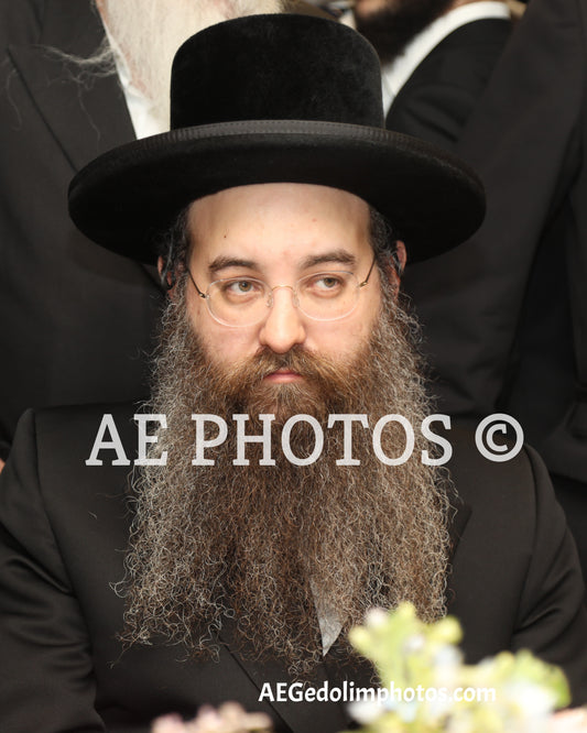 Sadigura Rebbe Yerushalayim